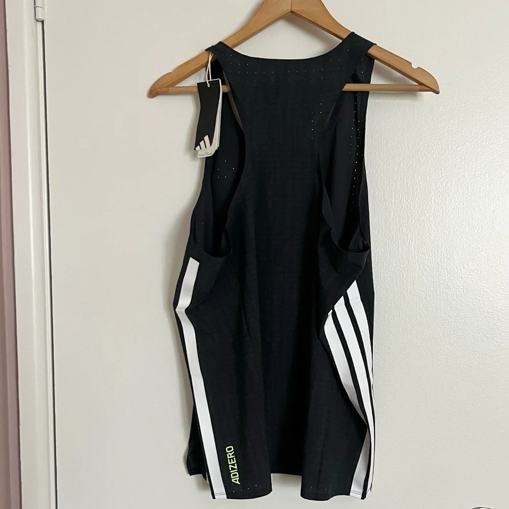 Adidas Adizero Running Singlet Tank NWT